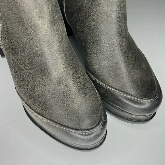 NEW! Sorel Blake Quarry Chunky Heeled Waterproof Distressed Boots Size 6… - Picture 4 of 16